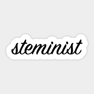 Steminist Sticker